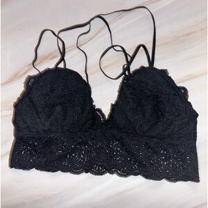 Black Lace Bralette